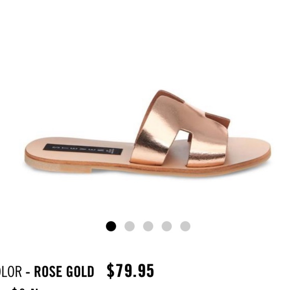 NEVER WORN Steve by Steve Madden Greece Sandal